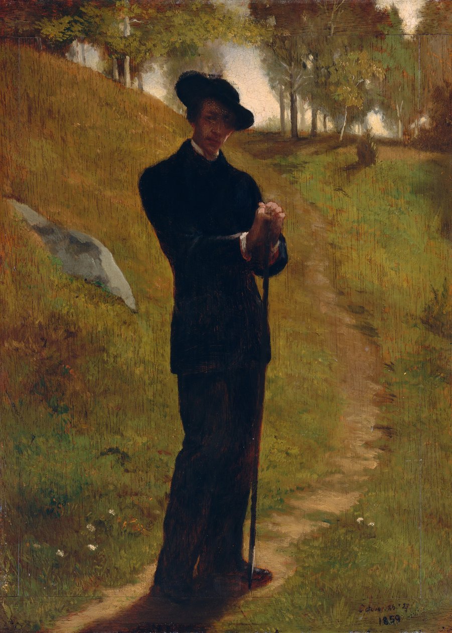 Ritratto del Pittore da John La Farge