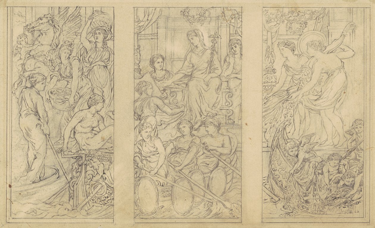 Studio per "Commercio" da John La Farge