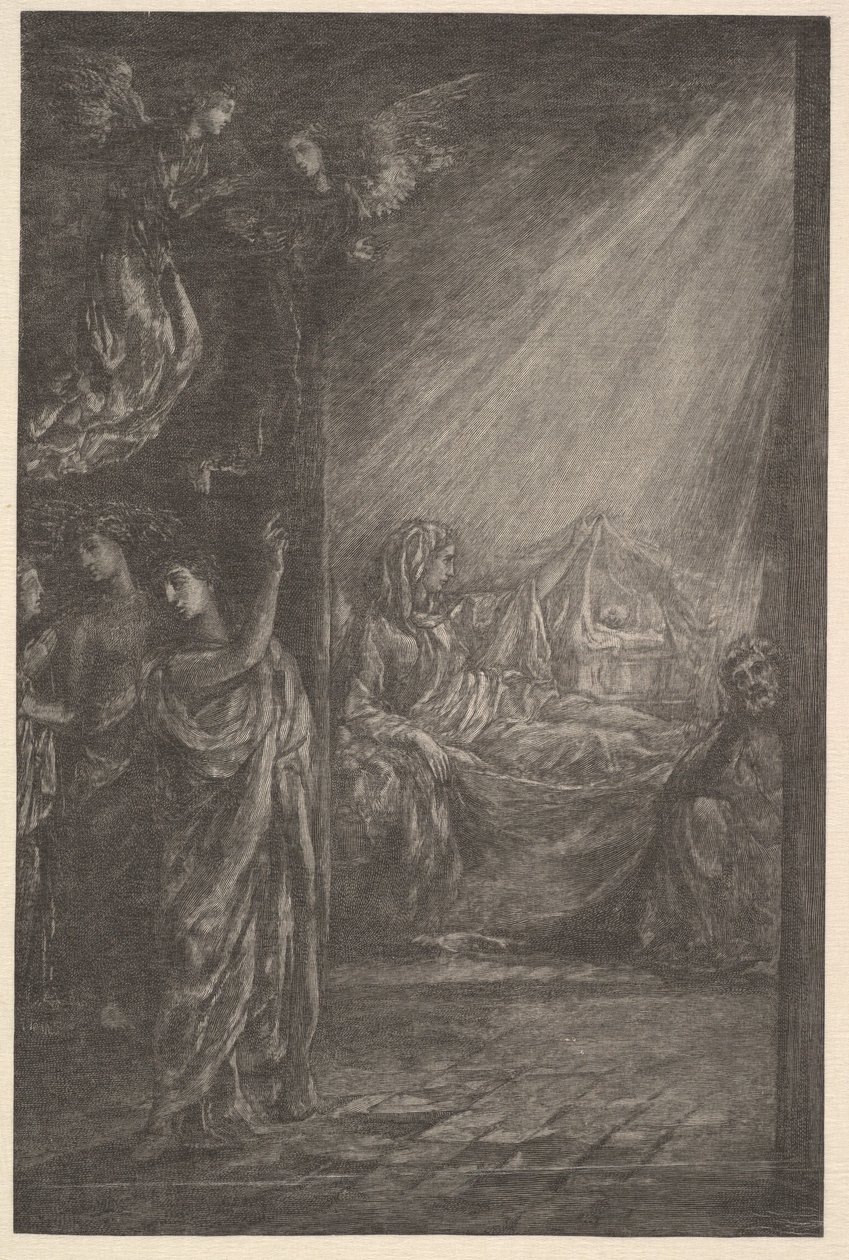 La Natività da John La Farge
