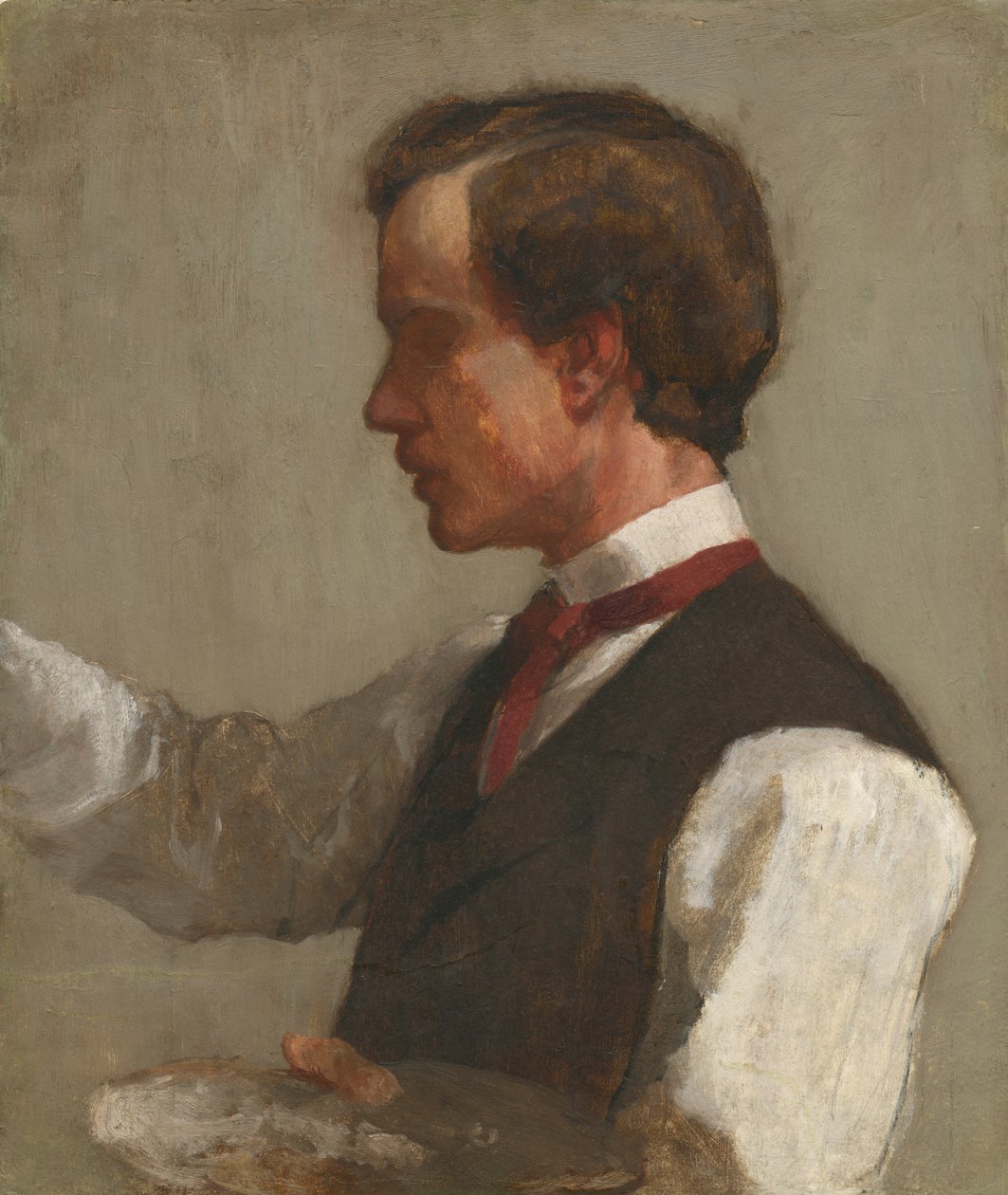 William James, c. 1859 da John La Farge