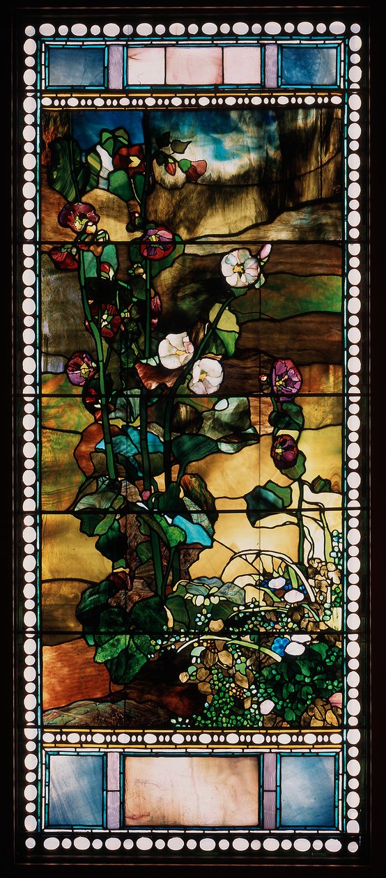 Agrifogli da John La Farge or Lafarge