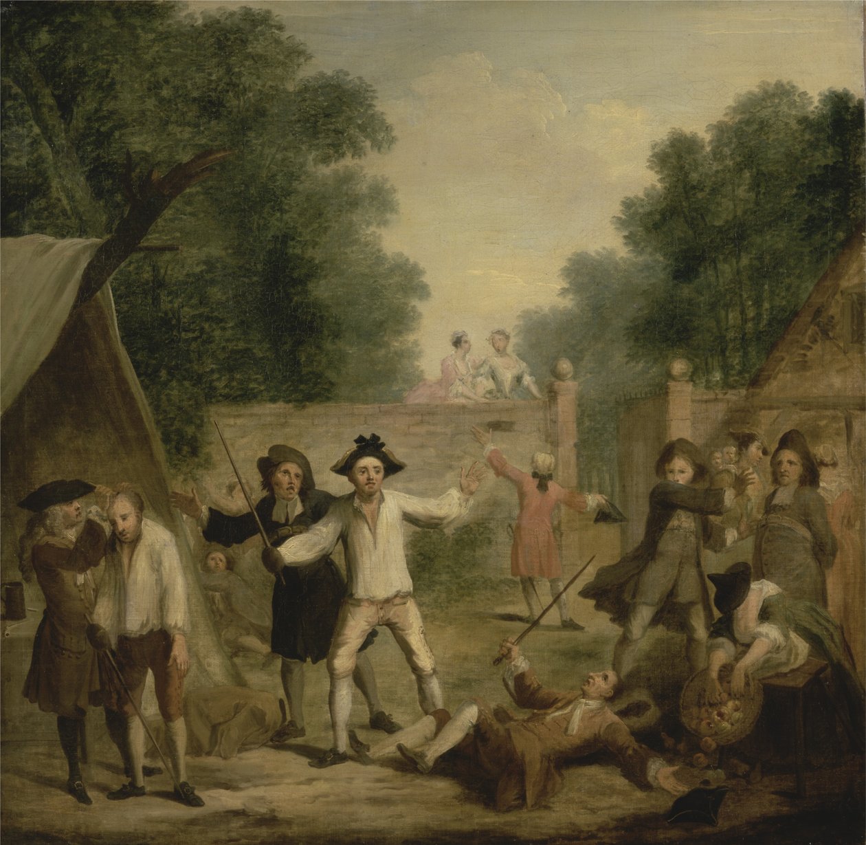 La difesa di Hob da John Laguerre