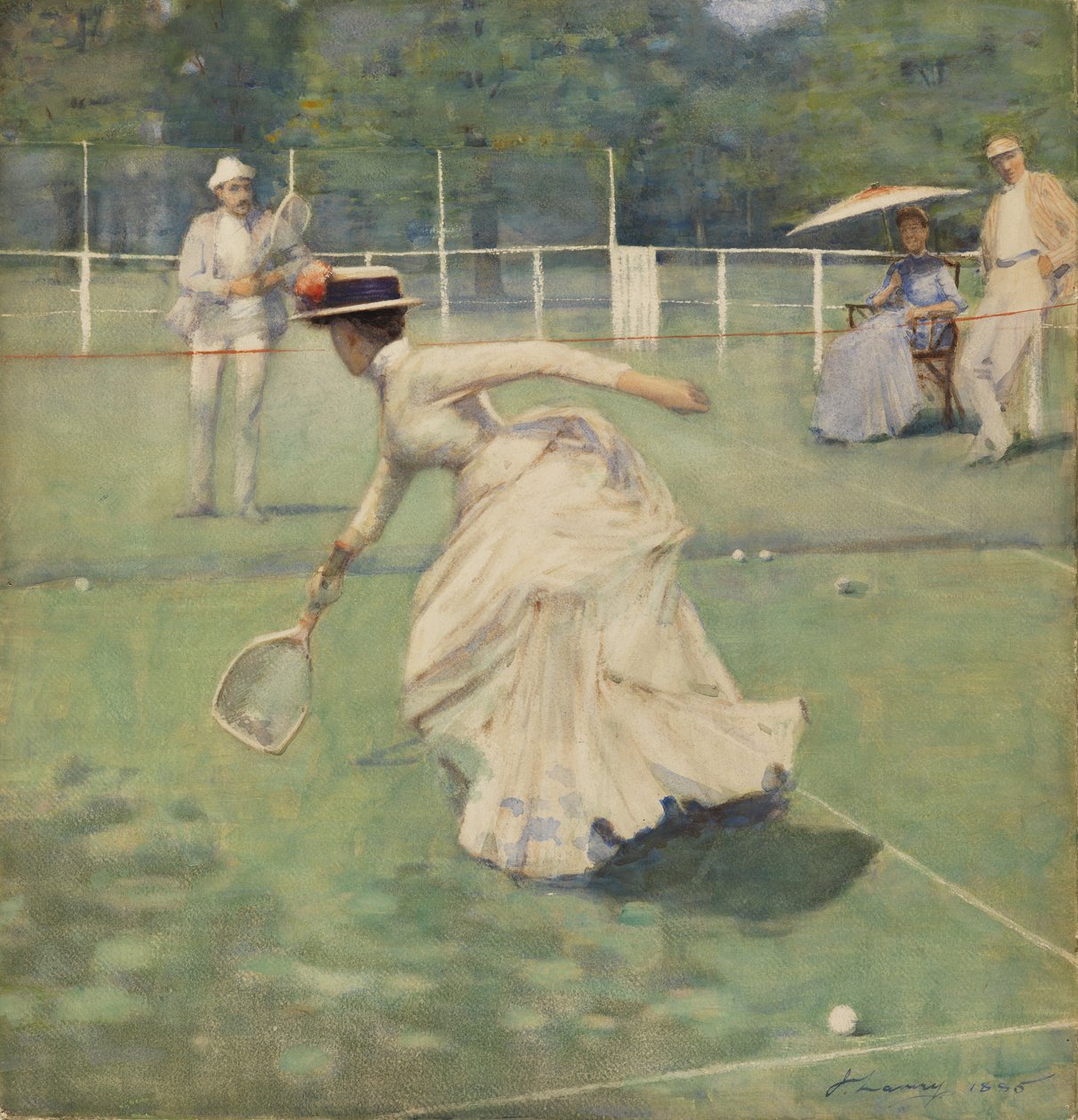 Un Raduno da John Lavery