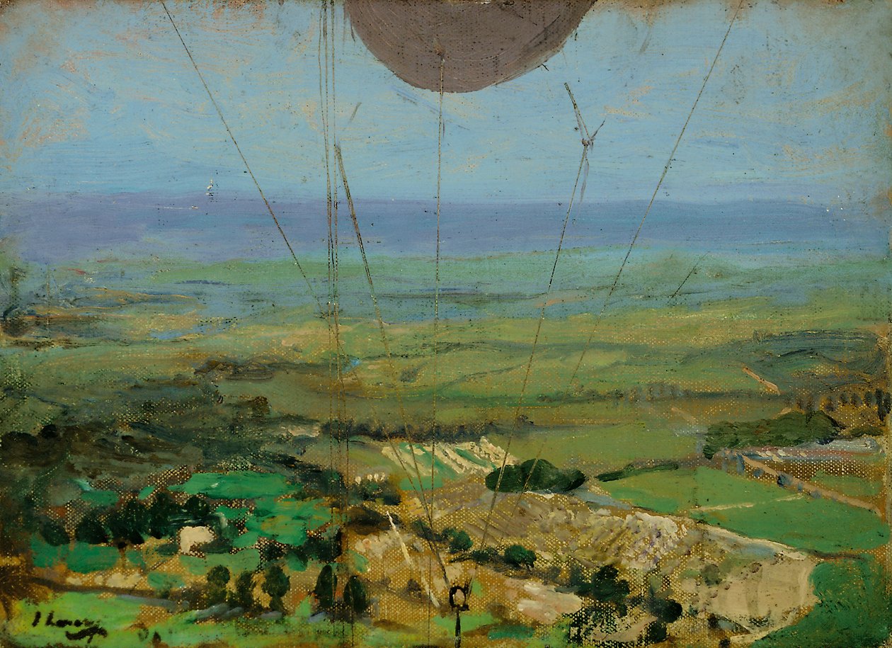 Da un pallone aquilone, Roehampton da John Lavery