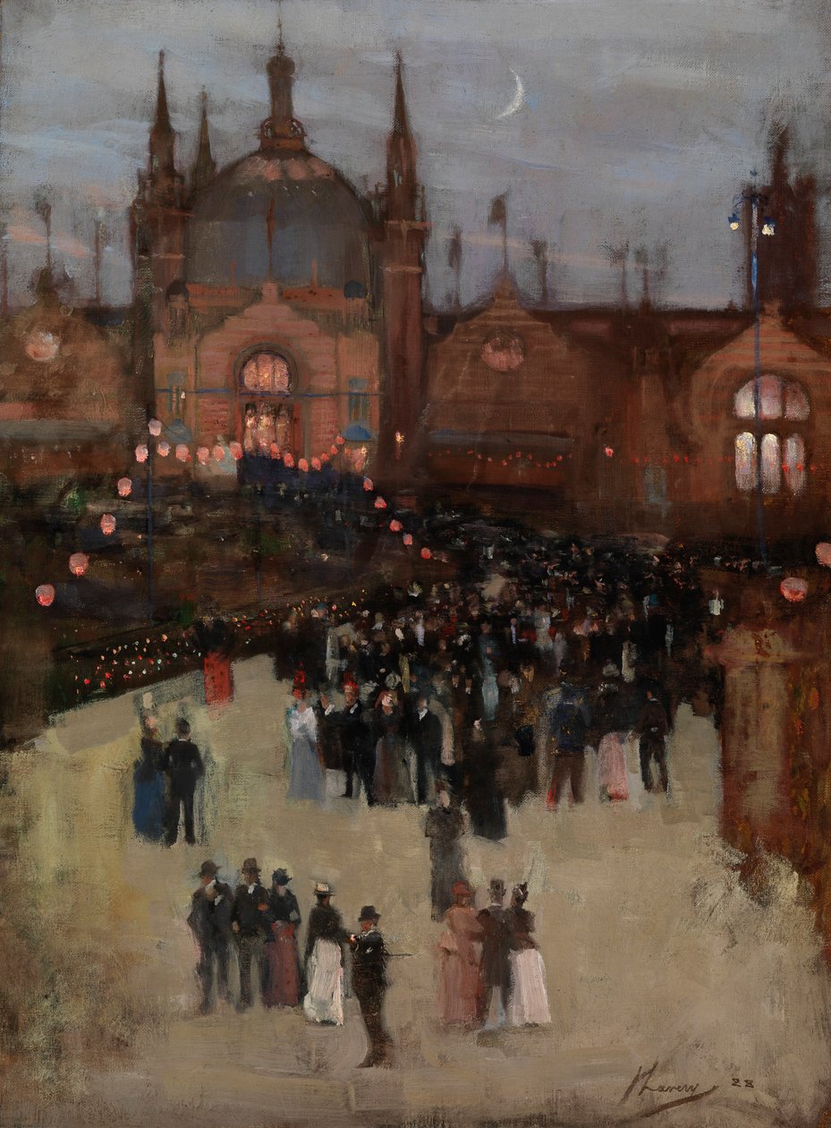 Esposizione di Glasgow da John Lavery