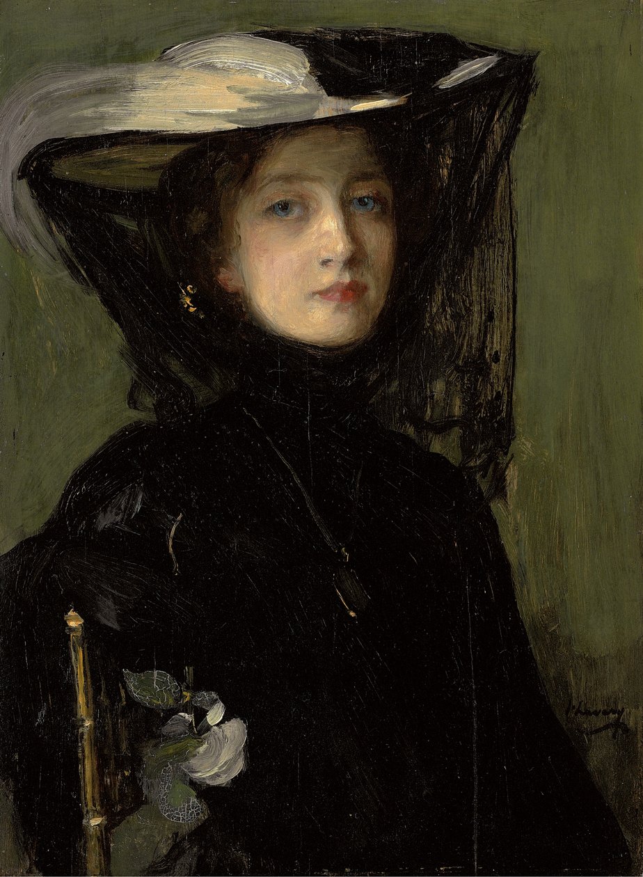 Maria in Nero da John Lavery