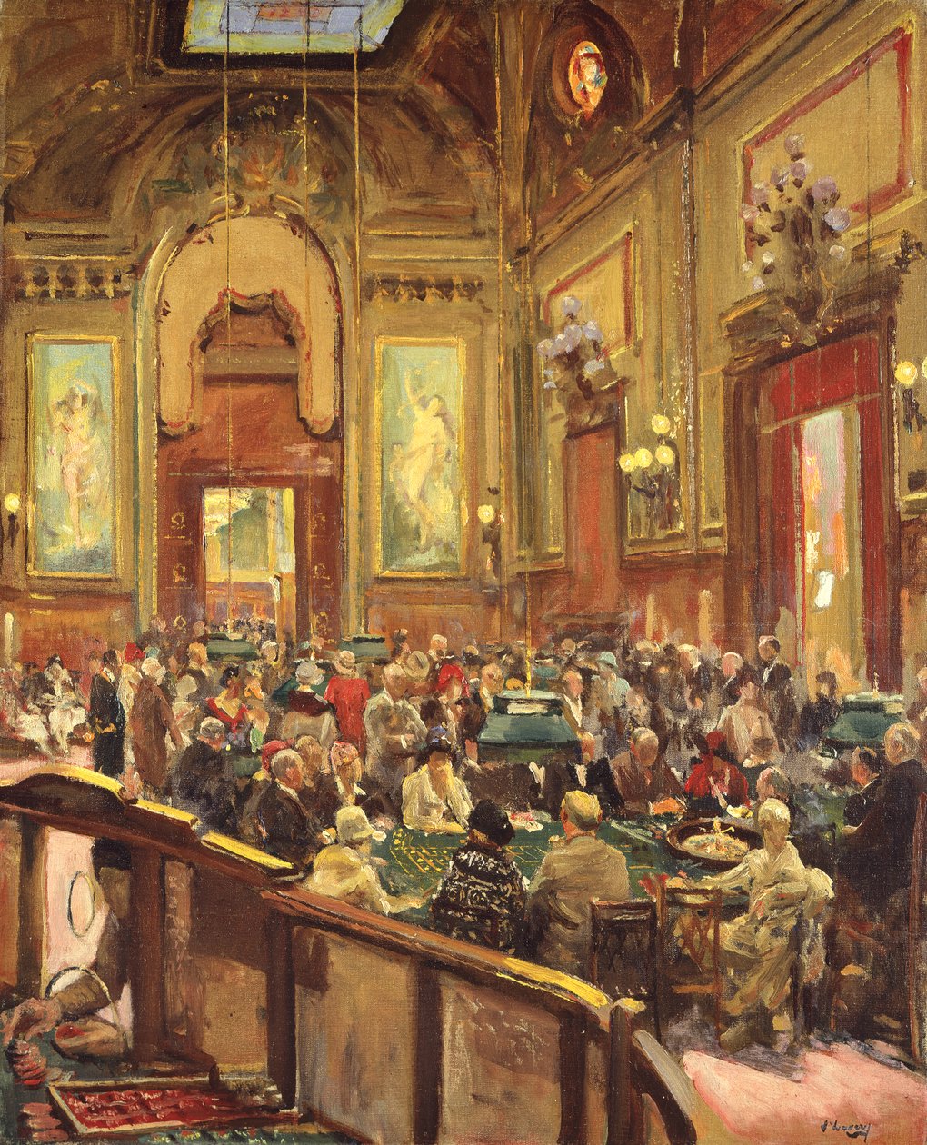 Monte Carlo, Pomeriggio da John Lavery