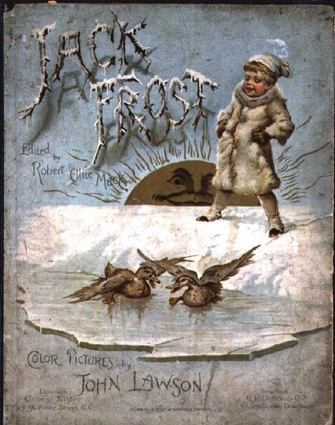 Jack Frost, copertina del libro da John Lawson