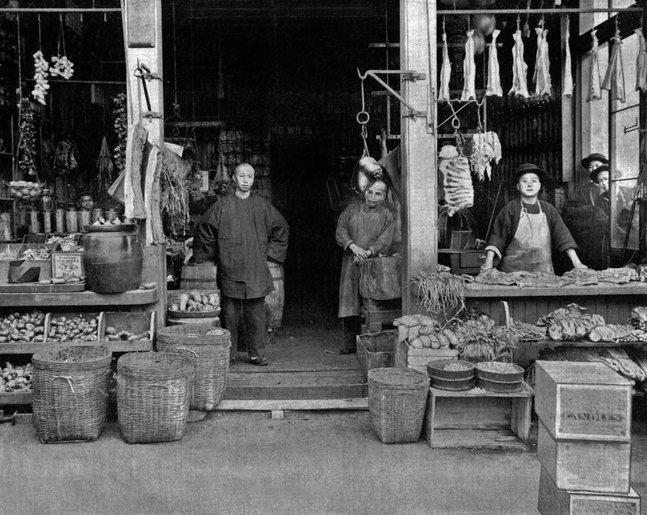 Chinatown a San Francisco da John Lawson Stoddard