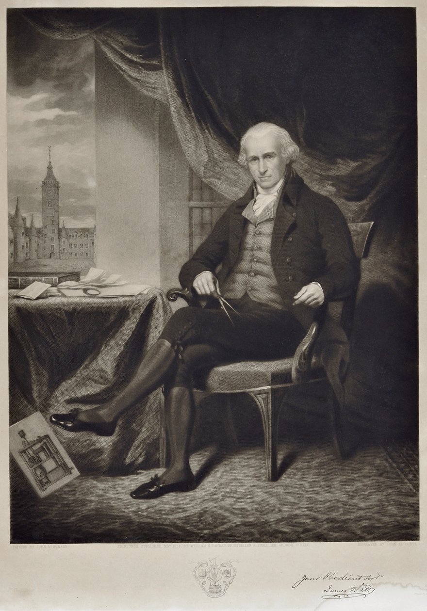 James Watt da John Le Conte