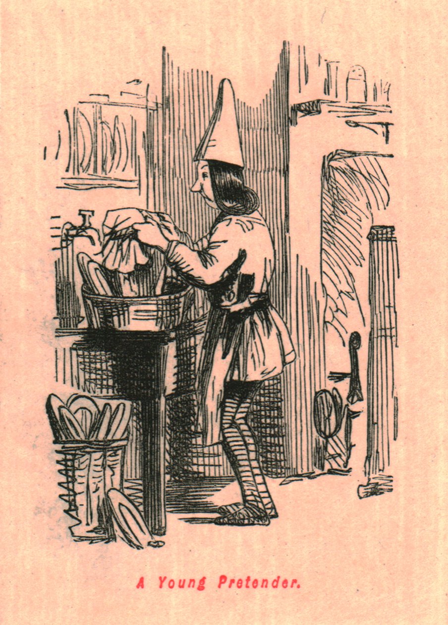 Un Giovane Pretendente da John Leech