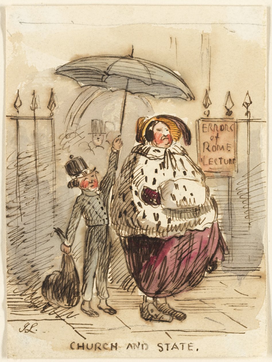 Chiesa e Stato da John Leech