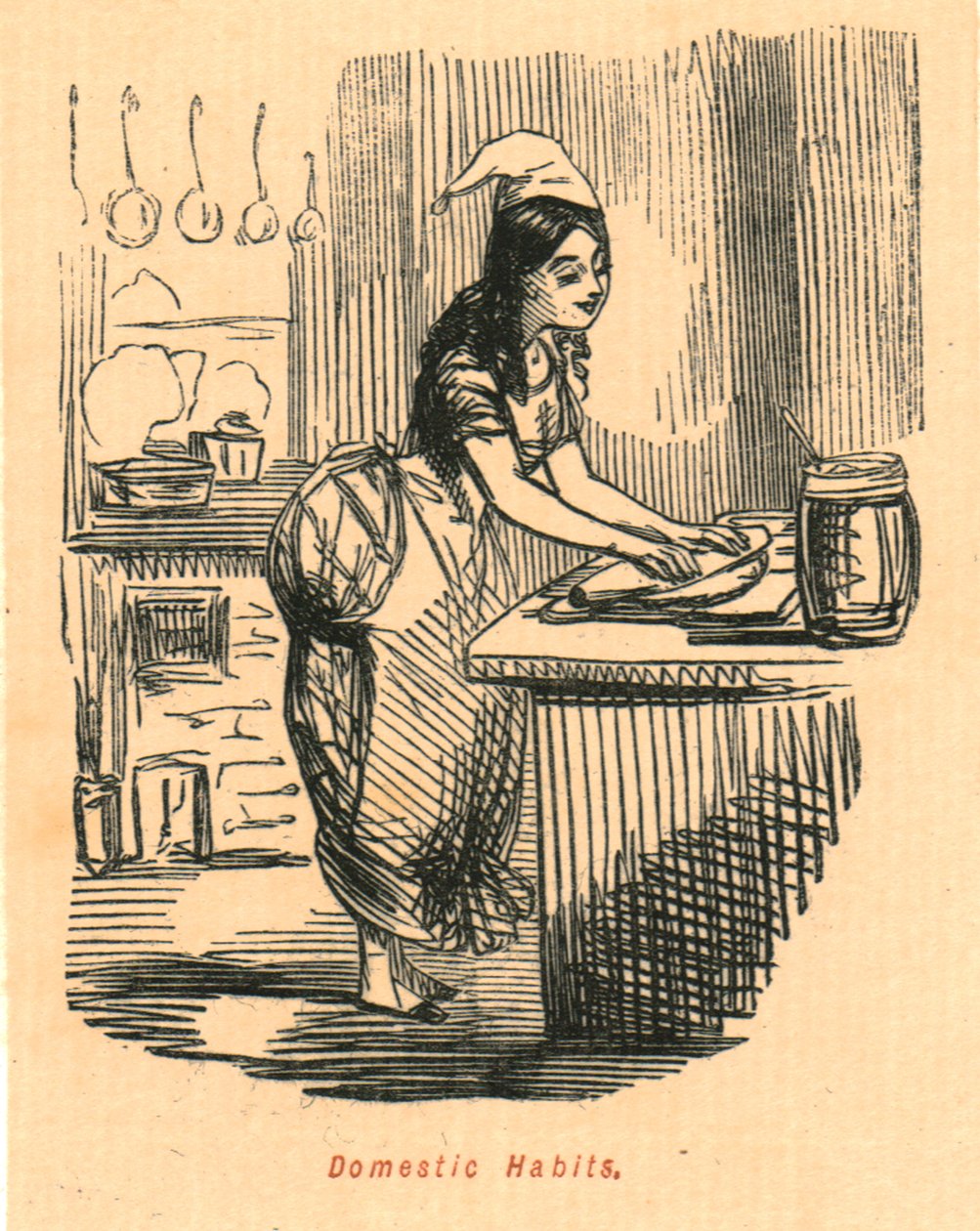 Abitudini domestiche da John Leech