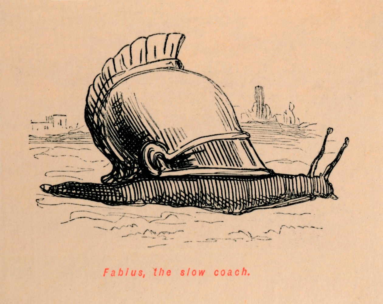 Fabius, il lento, 1852 da John Leech