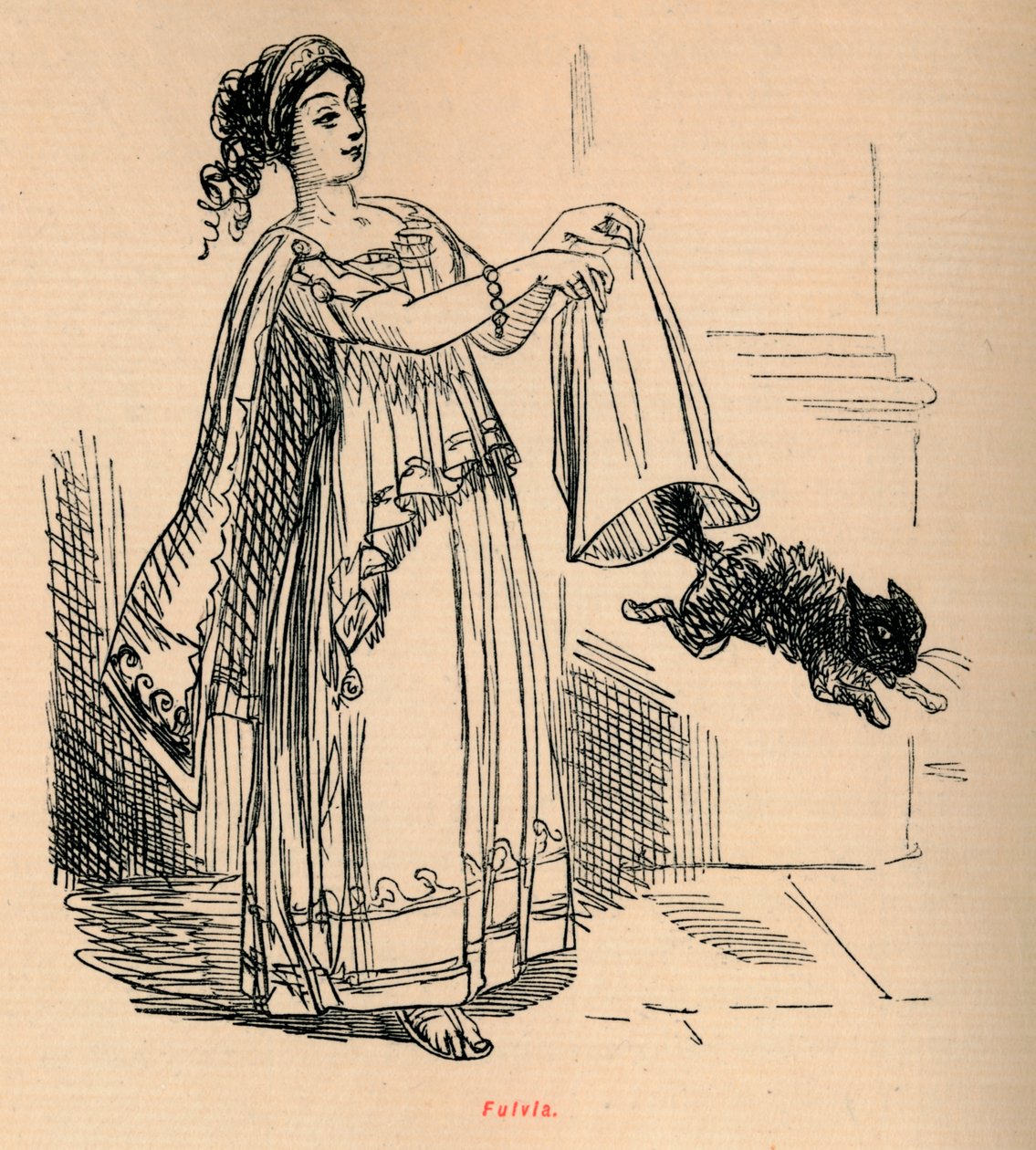 Fulvia da John Leech