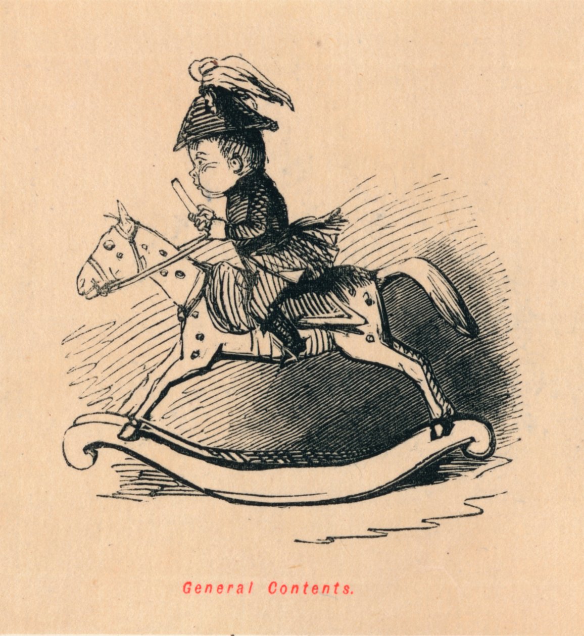 Contenuti generali, c1860 da John Leech