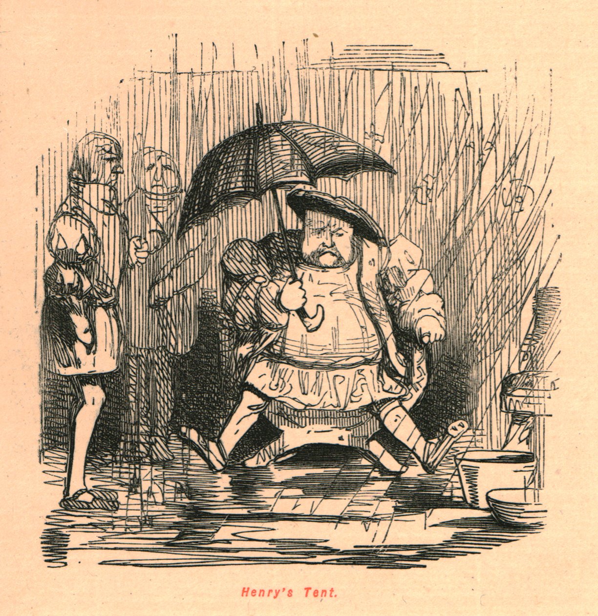 Tenda di Henry, 1897 da John Leech