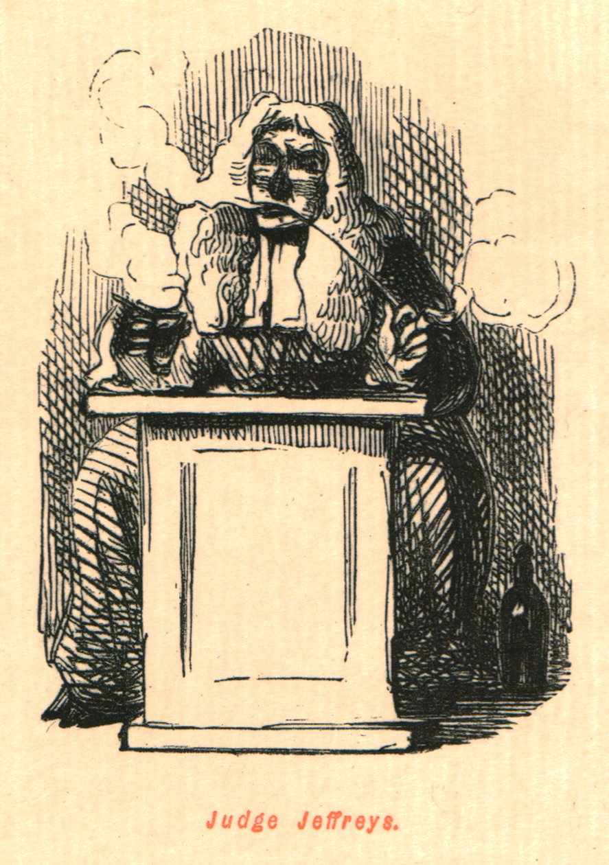 Giudice Jeffreys da John Leech