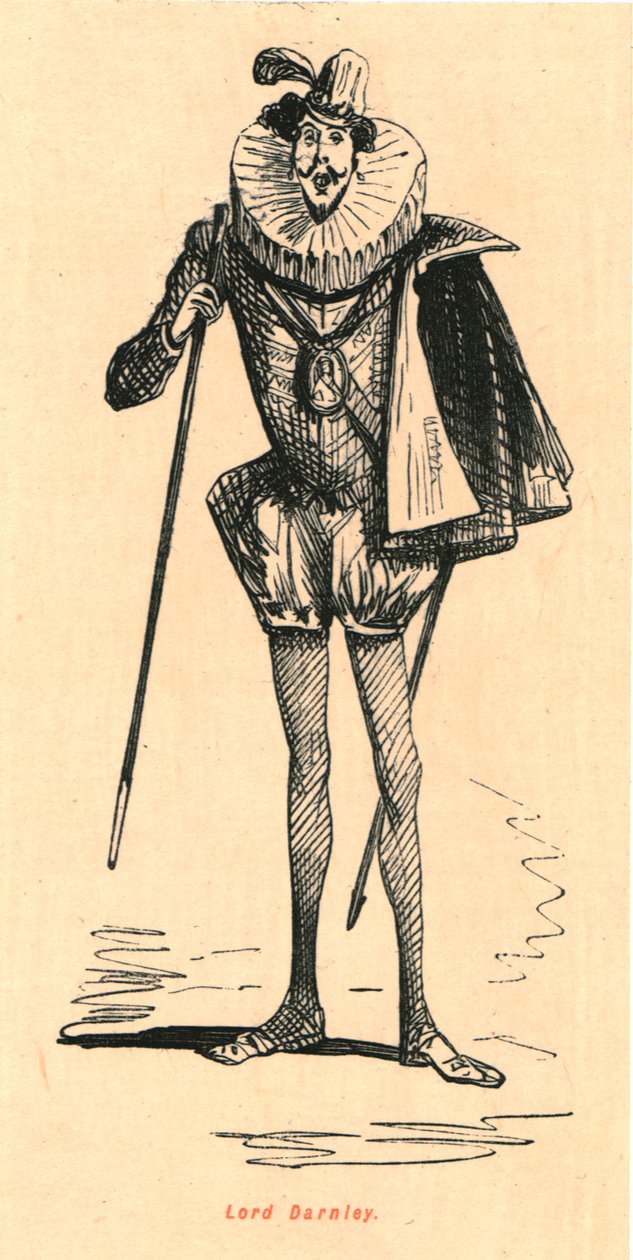 Lord Darnley, 1897 da John Leech