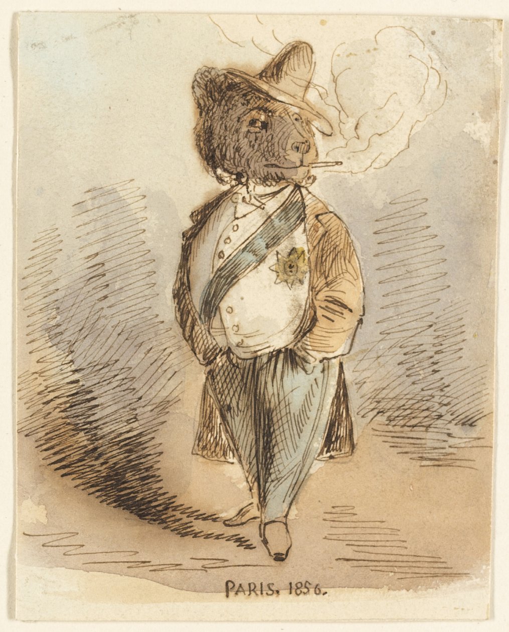Parigi 1856 da John Leech