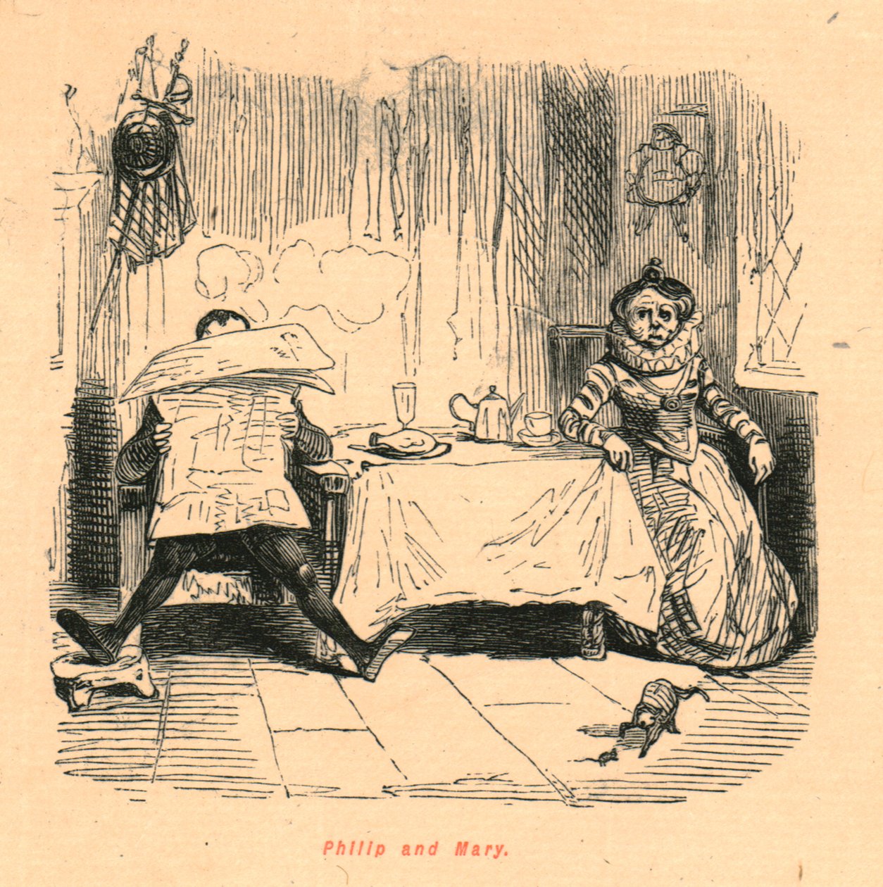 Filippo e Maria da John Leech
