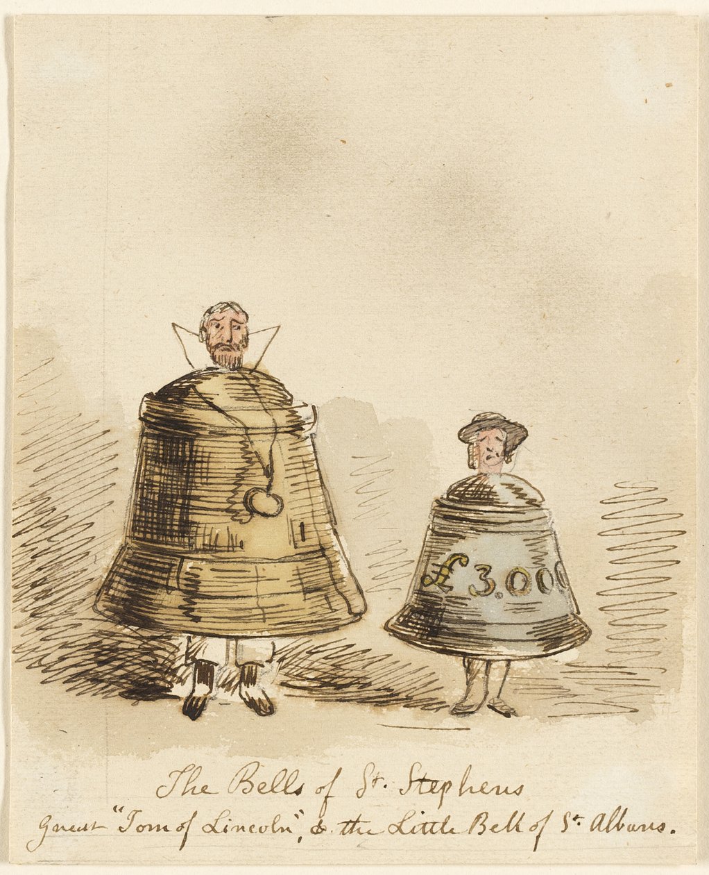 Le campane di San Stefano da John Leech