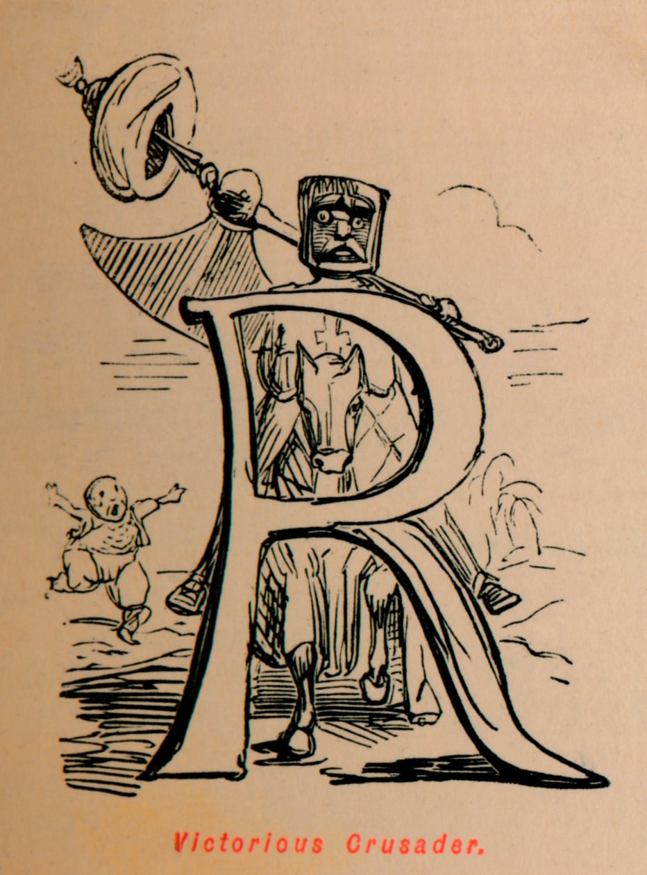 Crociato vittorioso da John Leech