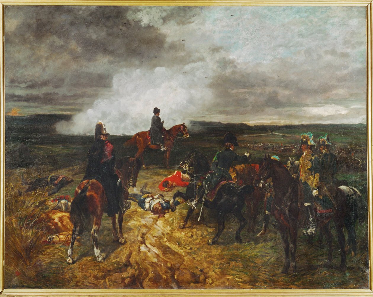 Dopo la battaglia di Waterloo ... da John Lewis Brown