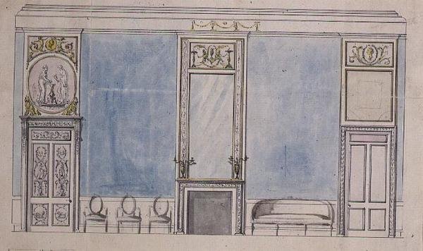 Progetto per una stanza (ii) da John Linnell