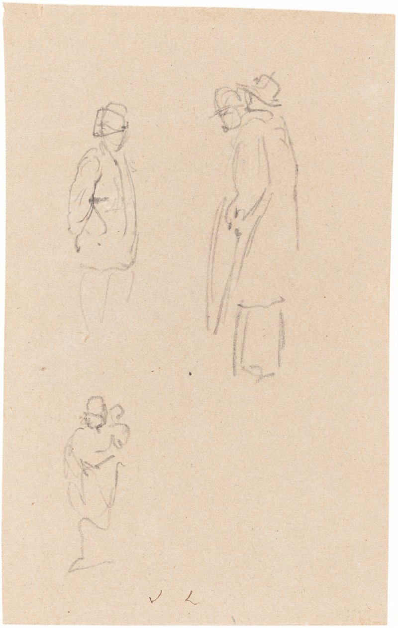 Studi di figure da John Linnell
