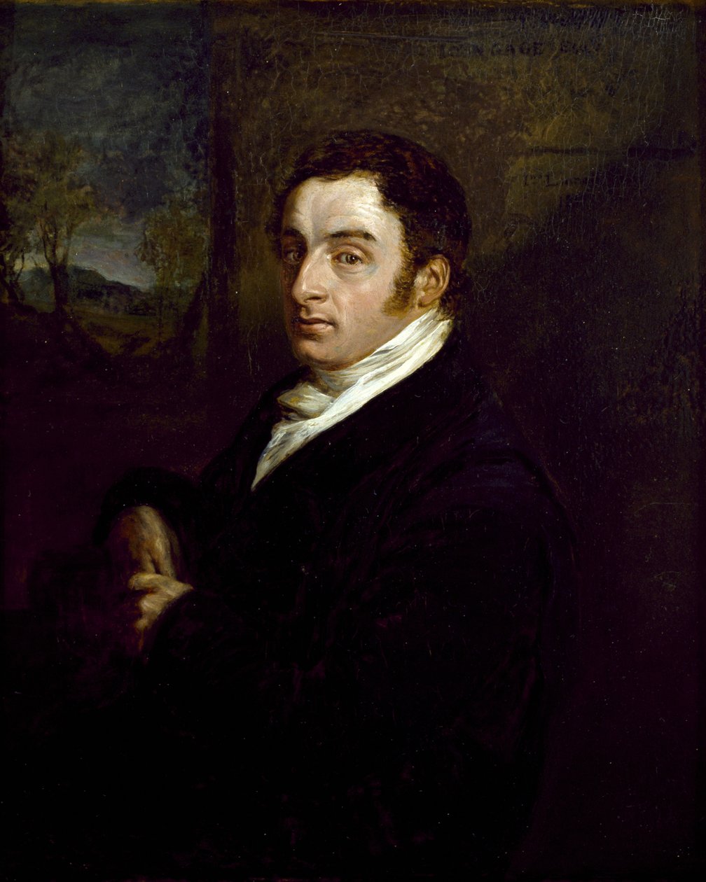 John Gage, 1817 da John Linnell