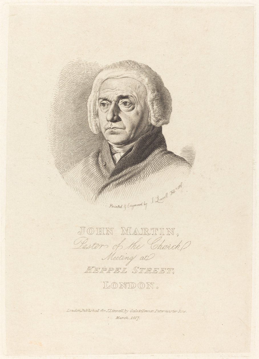John Martin da John Linnell