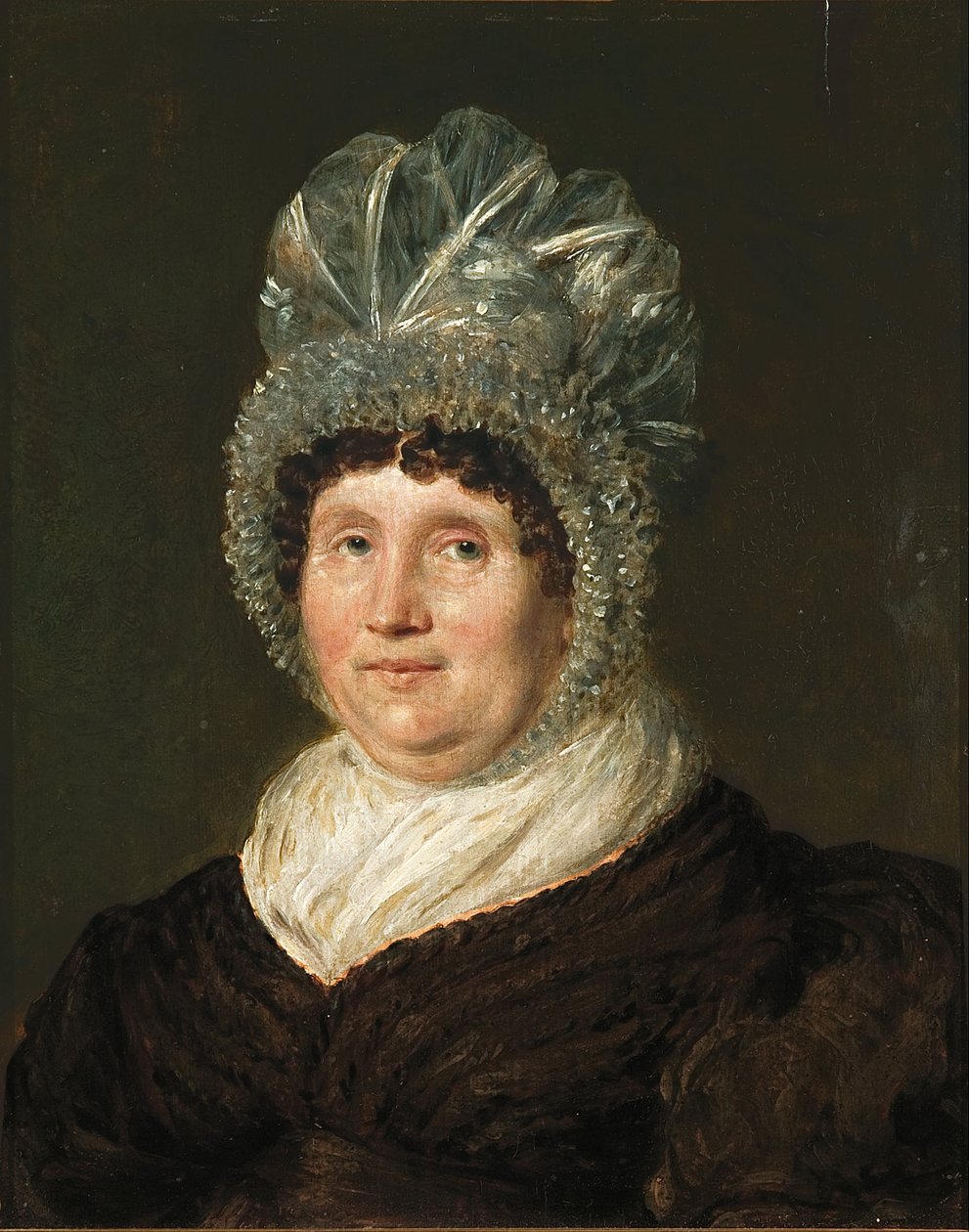 Signora Clare da John Linnell