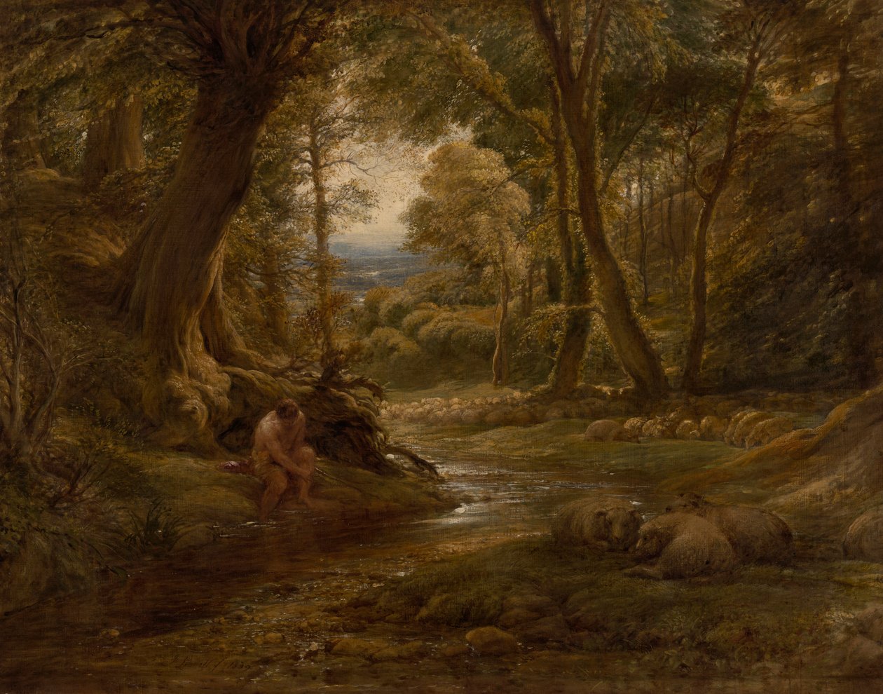 Mezzogiorno da John Linnell