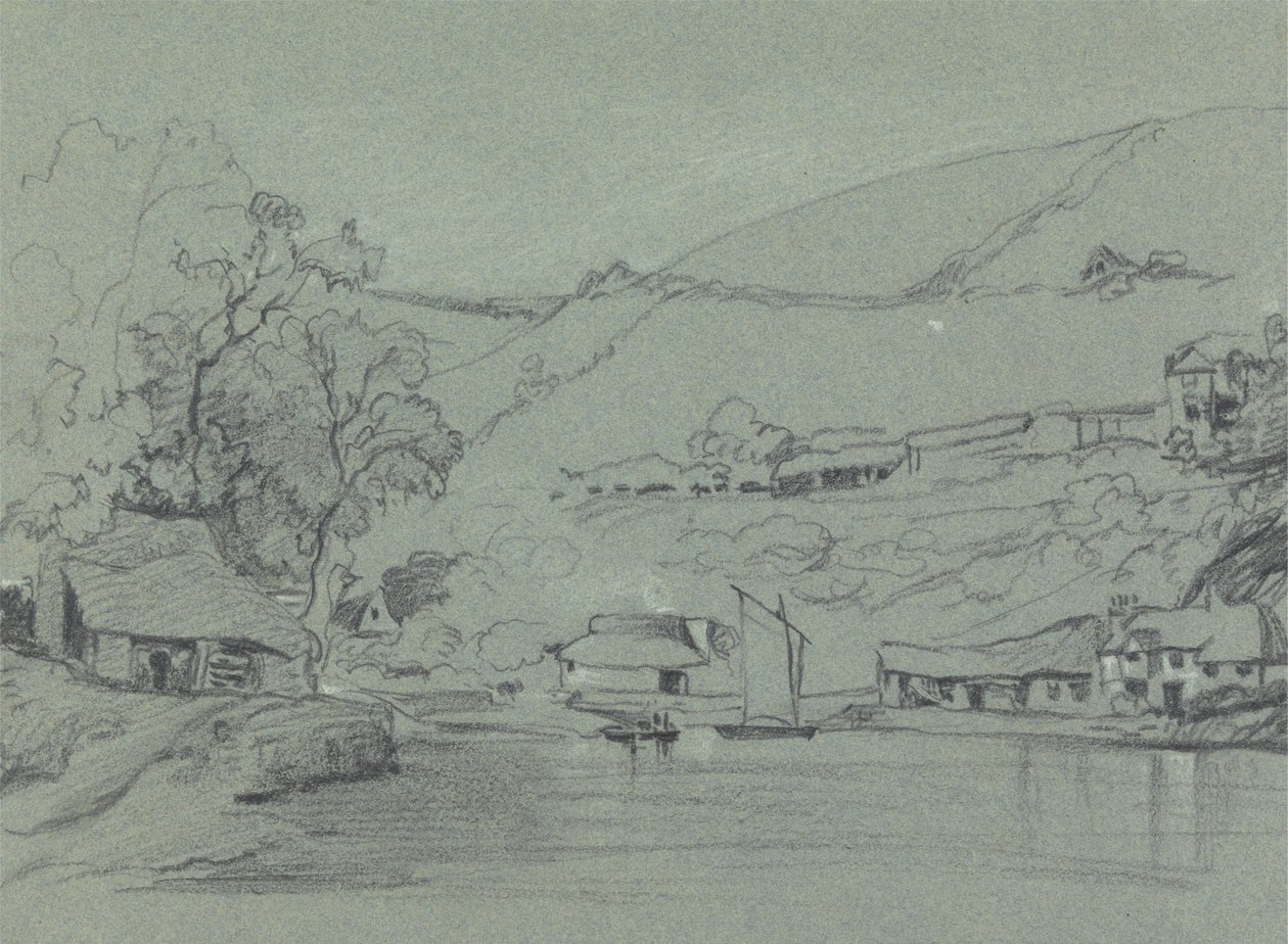 Scena nel Kent da John Linnell