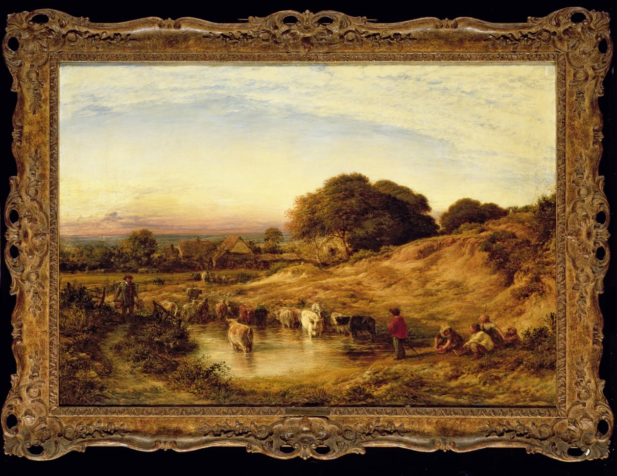 Tramonto da John Linnell