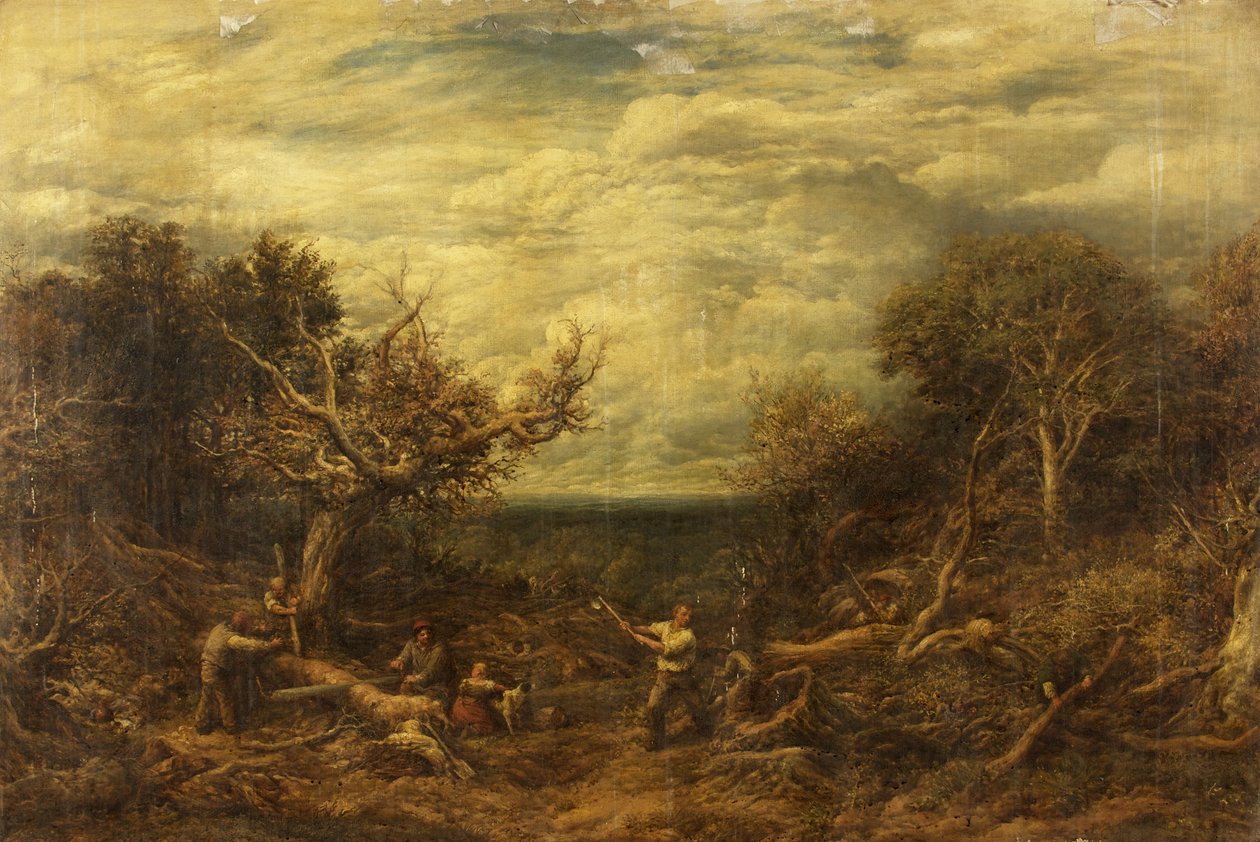 I taglialegna da John Linnell