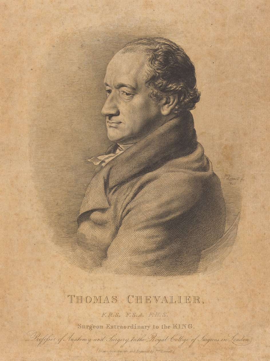 Thomas Chevalier da John Linnell