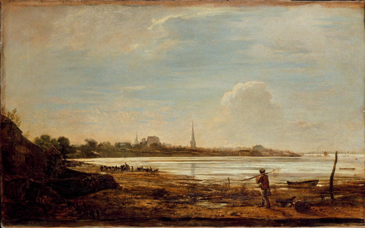 Vista di Southampton da John Linnell