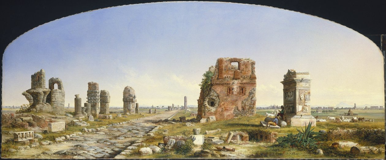 La via Appia da John Linton Chapman