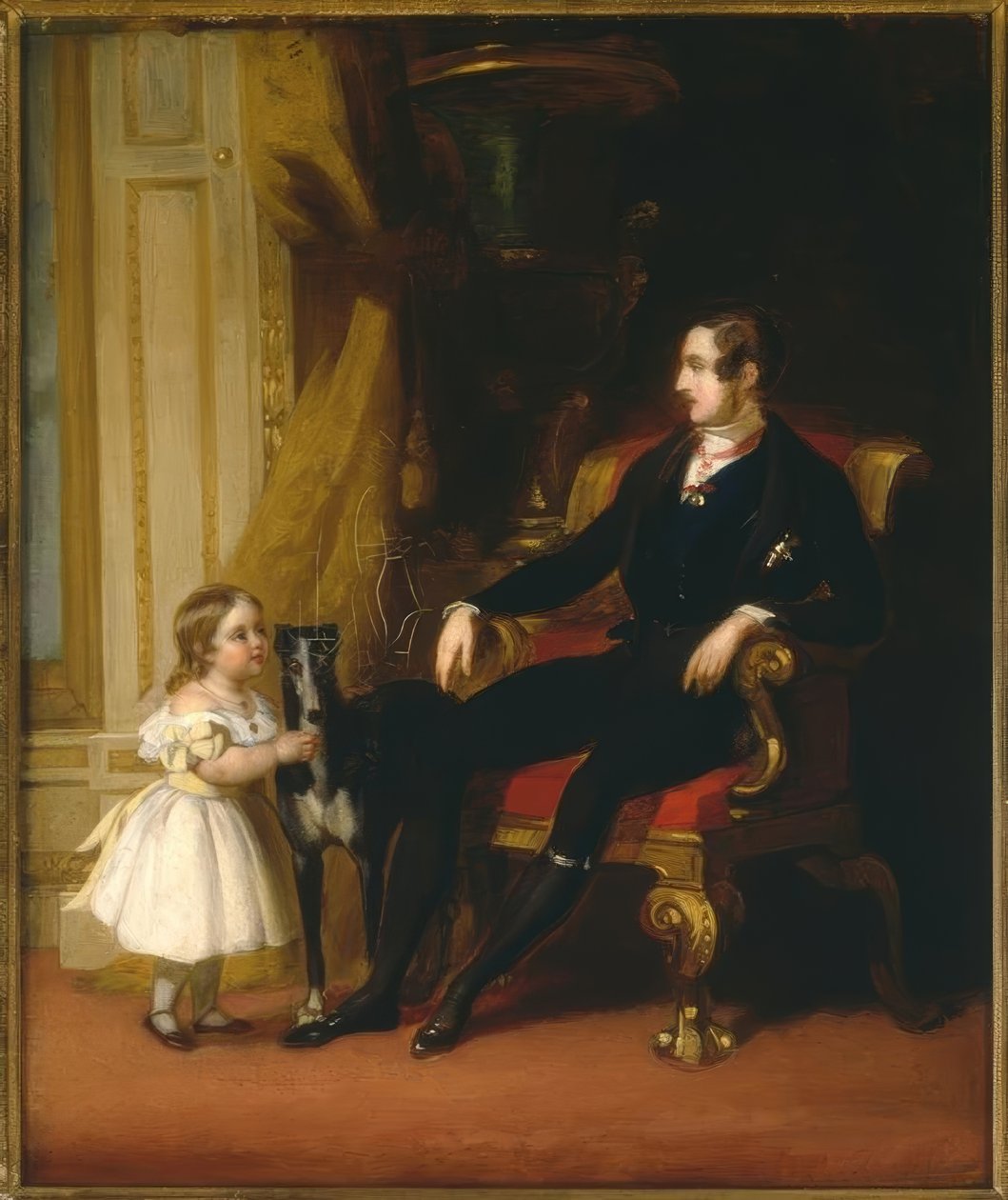 Principe consorte Alberto e Principessa Reale da John Lucas