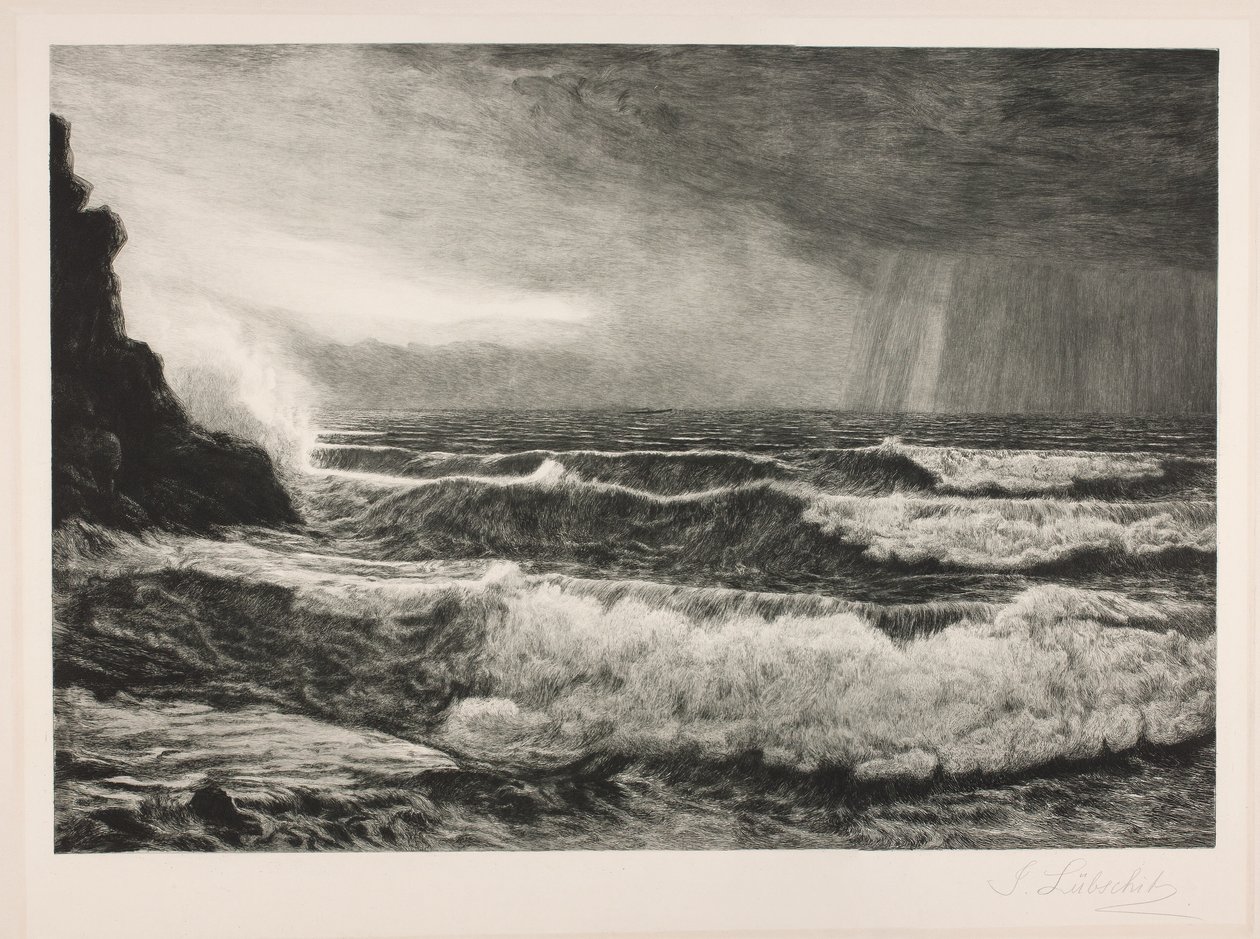 Onde a Bornholm da John Lübschitz