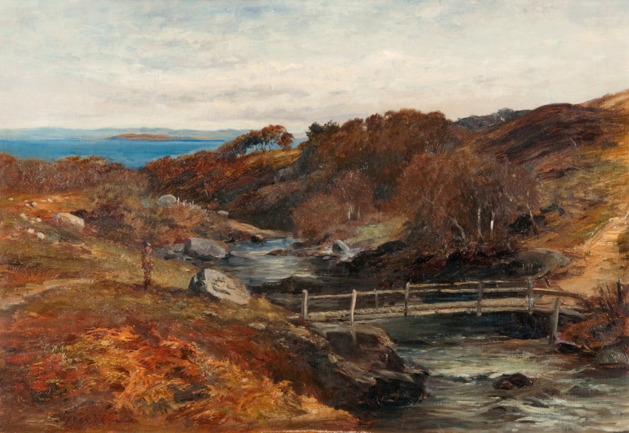Glen Sannox, Arran da John MacWhirter