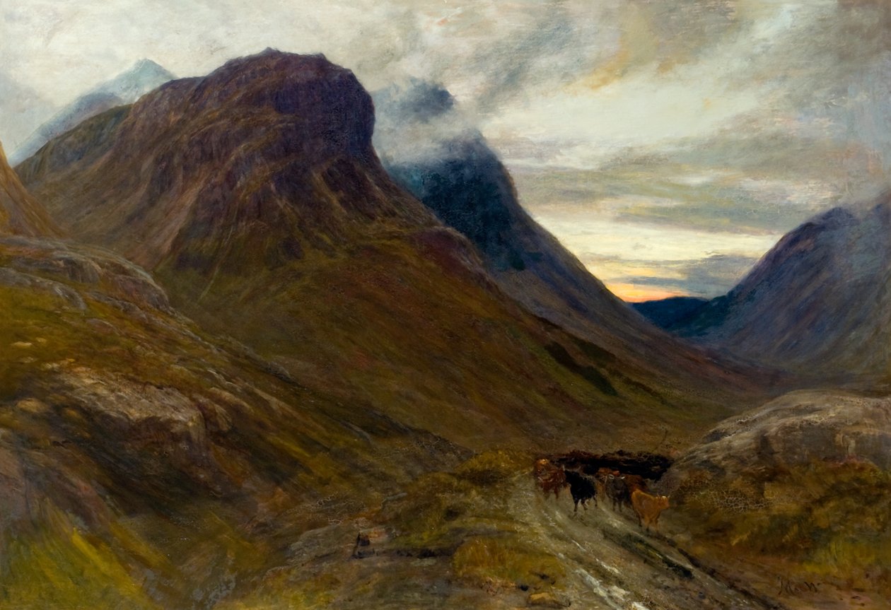 Glencoe, c.1875 da John MacWhirter