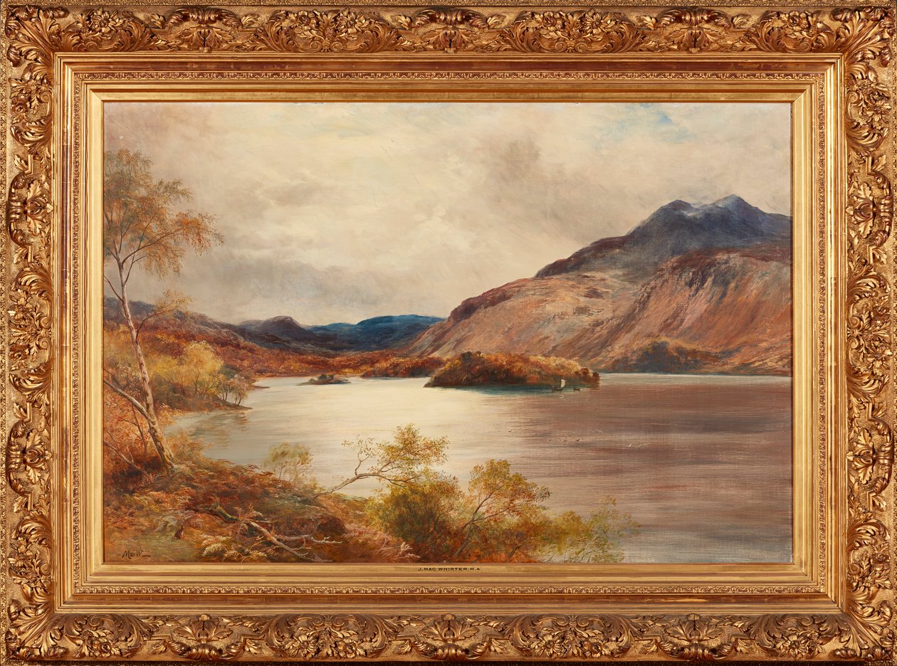 Loch Katrine da John MacWhirter