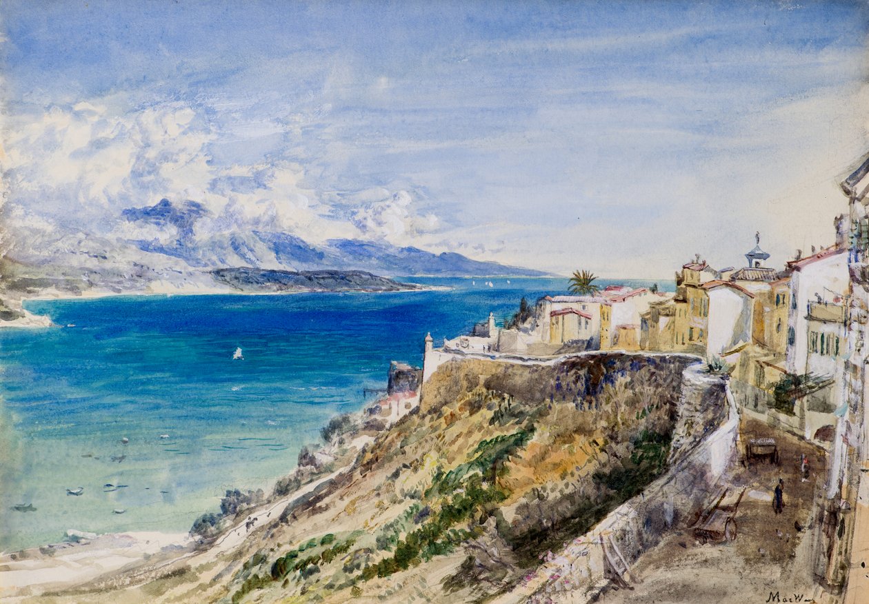Sicilia da John MacWhirter