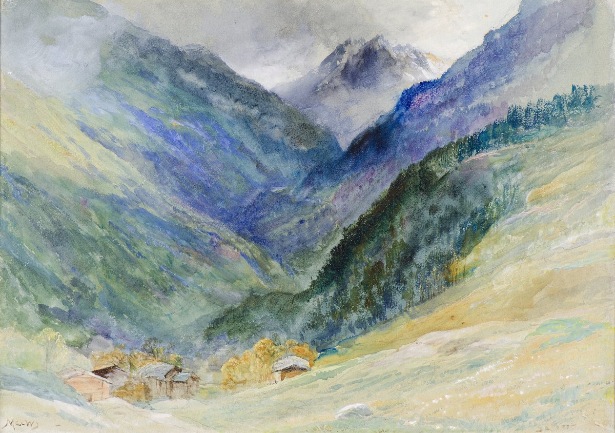 Tirolo da John MacWhirter