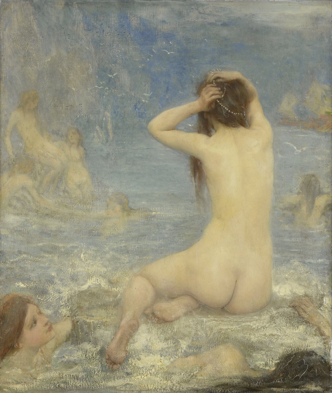 Le Sirene da John Macallan Swan