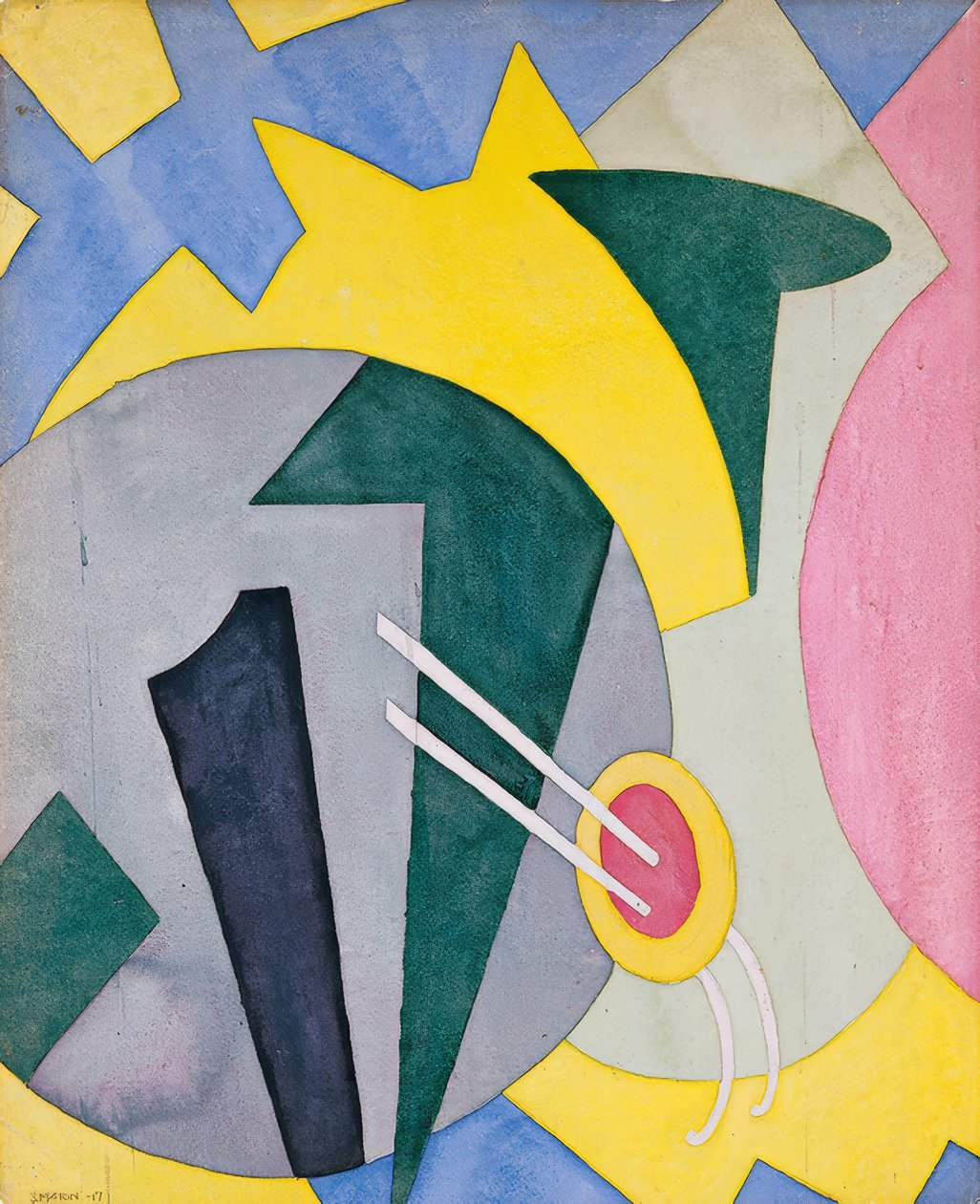 Astrazione da John Marin