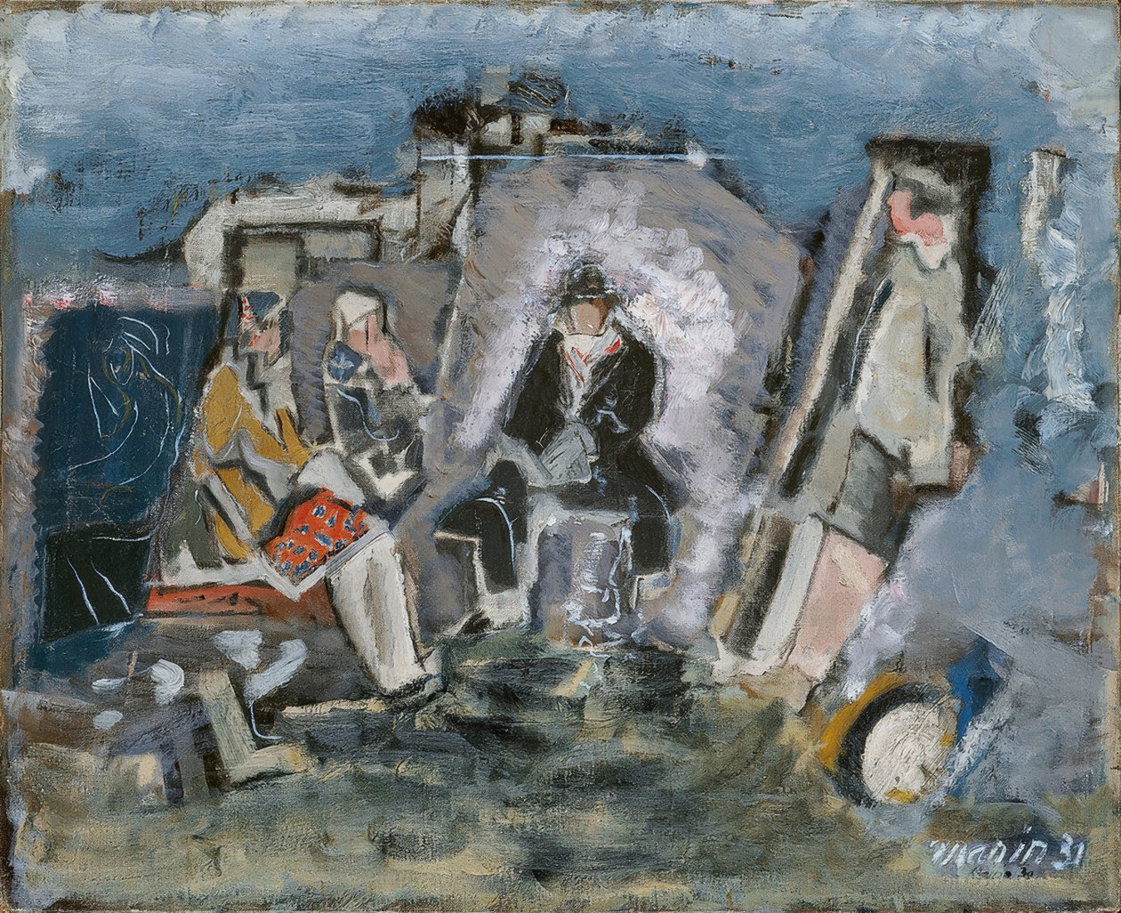 Personaggi in sala d